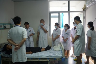 2019年健康八桂行主題宣傳服務活動拉開序幕