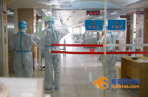 致敬 白衣戰(zhàn)士 記者現(xiàn)場探訪東莞隔離病區(qū)