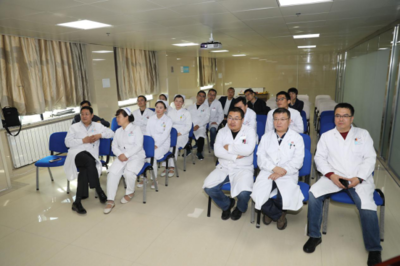 德國教授來榆林二院開展手術直播演示分享學術經驗,盛贊榆林骨科醫療技術快速發展