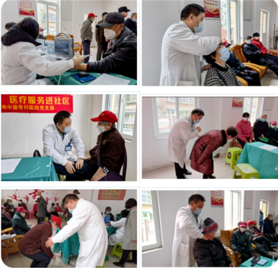 濟南中德骨科醫(yī)療服務走進新卉社區(qū) 服務群眾零距離