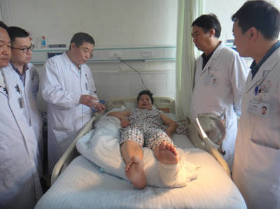 鄭州市骨科醫(yī)院彭慶州:妙手能醫(yī)病 丹心欲濟世