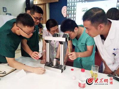 髖關節產品專家走進蓮池骨科醫院