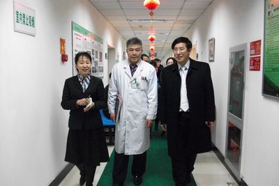 北京隆福醫(yī)院一行到北亞骨科醫(yī)院參觀交流