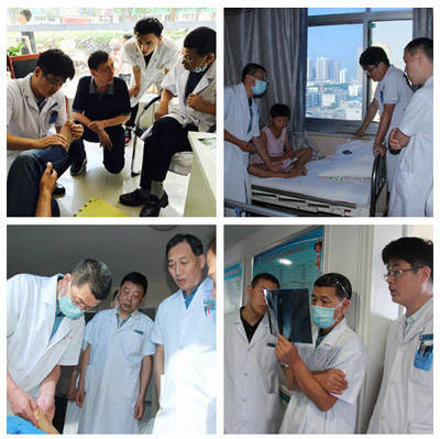 北京同仁醫院王顯軍教授坐診南陽骨科醫院