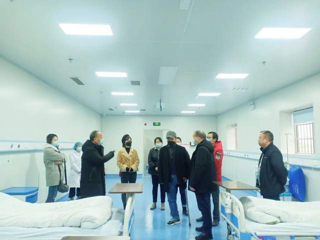 黨建引領醫療救助 中心赴基層醫院開展主題調研活動