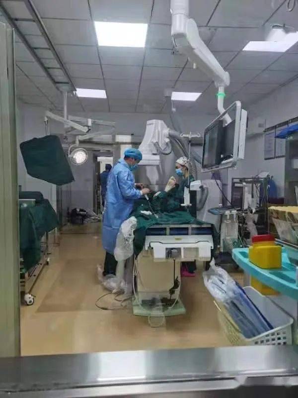 努力奮進的敦化市中醫院骨傷科