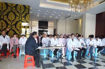 上蔡協(xié)和醫(yī)院與鄭州市骨科醫(yī)院開展學術(shù)交流活動